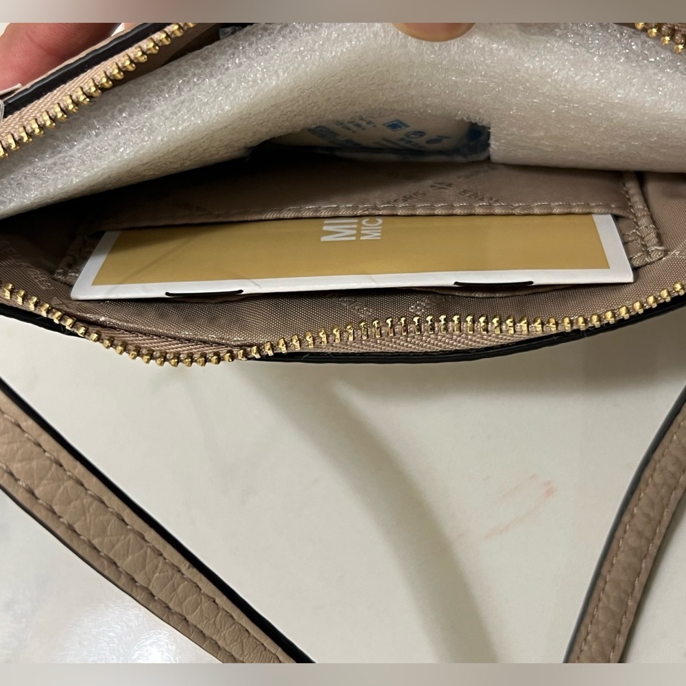 Michael Kors Tan Wristlet - Picture 2 of 8